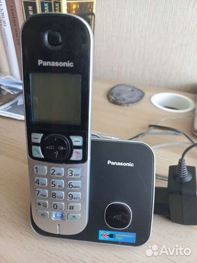 Panasonic телефон стационарный