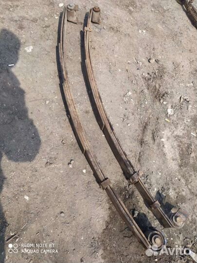 Рессоры на газель передние