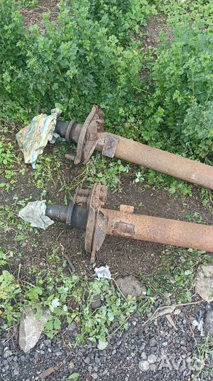 Ось для прицепа