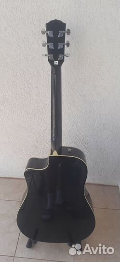 Акустическая гитара Fender(актив)hot road design