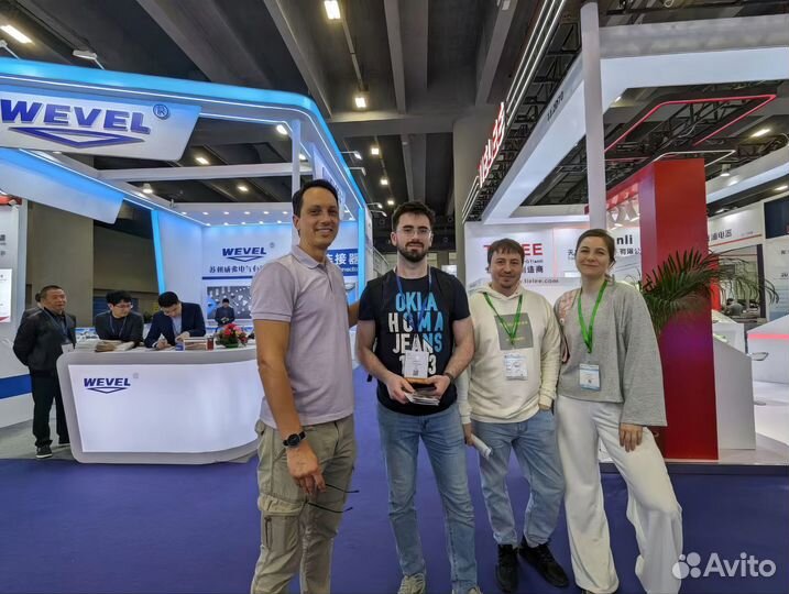 Переводчик на выставку в Китае Canton Fair 2024