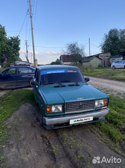 ВАЗ 2107 1.6 МТ, 2005, 88 045 км