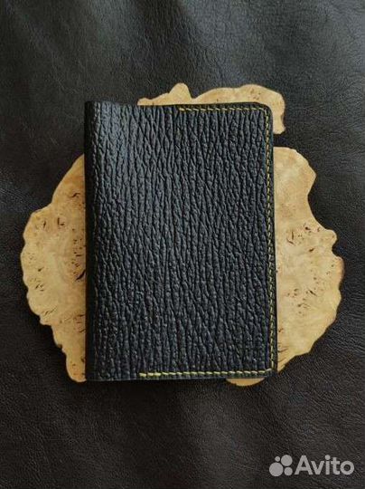 Обложка для паспорта из натуральной кожи