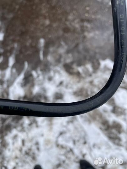 Вакумная трубка усилителя тормозов Duster h4m