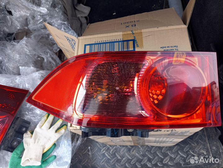 Фонари на хонда аккорд 7