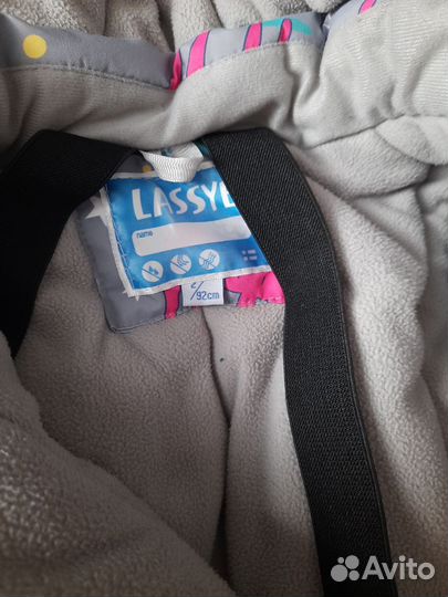 Зимний комбинезон для девочки