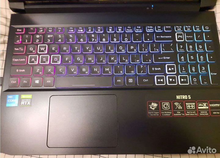 Игровой ноутбук Acer Nitro 5 AN515-57-525V