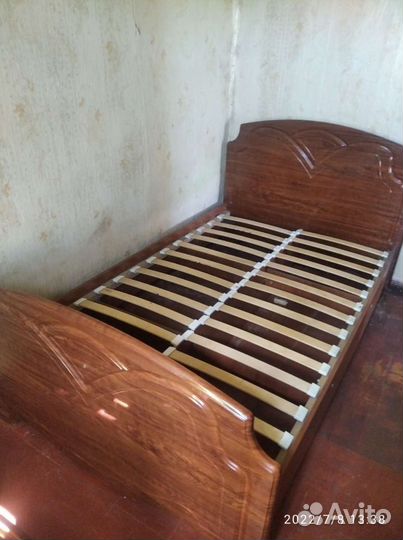 Кровать полуторка бу