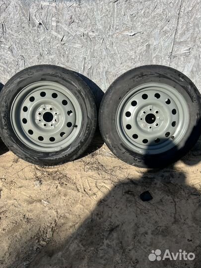 Колеса на ваз r14 летние
