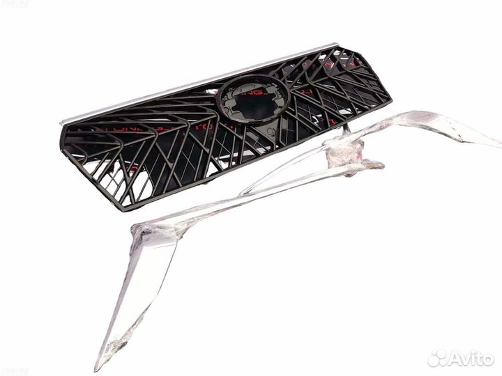 Решетка радиатора Toyota LC Prado 150 F4151