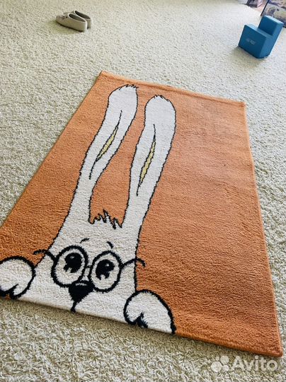 Коврик шерстяной