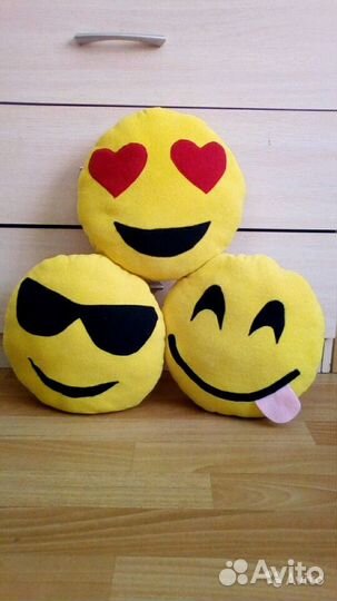 Подушка-смайлик(позитив)