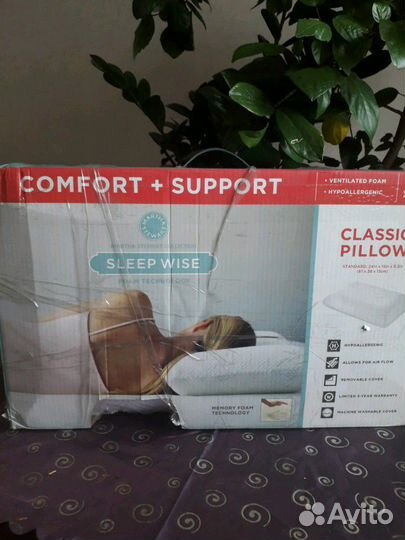 Подушка не аллерген импорт