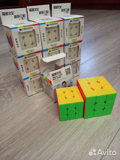 Кубик рубика 3х3; 2х2