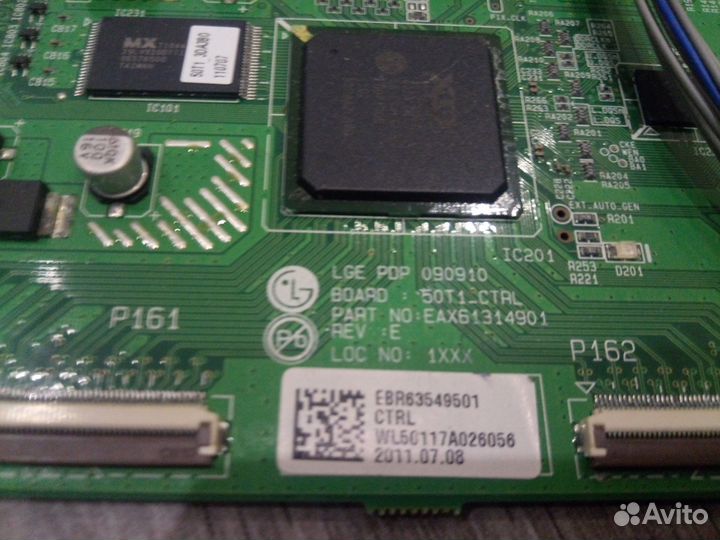 T-con EAX61314901 телевизор LG 50PQ200R