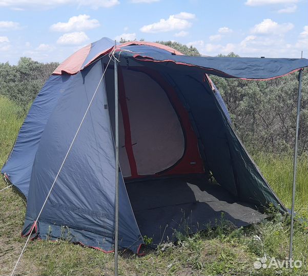 Палатка туристическая 4х местная с тамбуром
