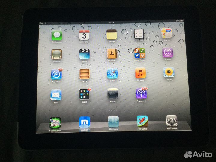 Apple iPad 1 на 64Гб - консоль на 750 старых игр