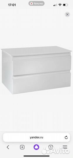 Тумба в ванную новая
