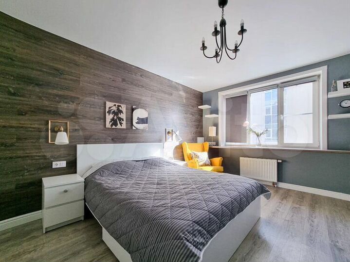 1-к. квартира, 54 м², 3/5 эт.