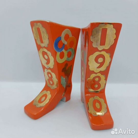 Сапожок Олимпиада Москва 1980