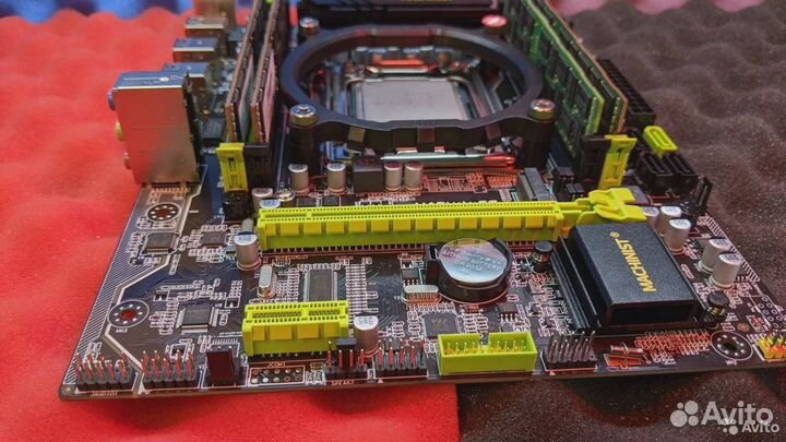 Комплект Machinist + e5 2650/60v2+ 16GB