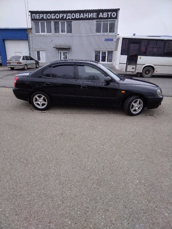 Hyundai Elantra: фото владельца