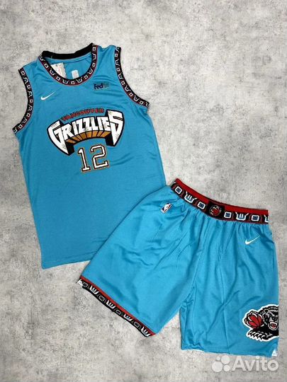 Баскетбольная форма Джо Морант