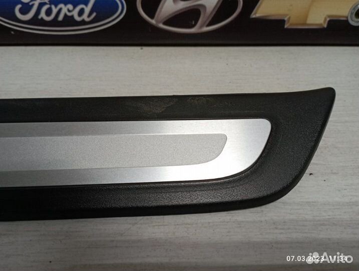 Накладка на порог передняя правая Audi Q5 8R cdnc