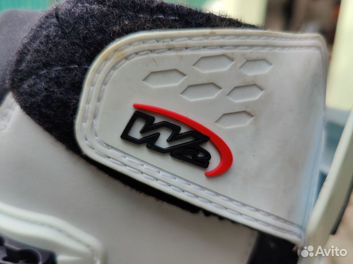 Мотоботы кроссовые W2 Boots 455 Unadila 42 размер