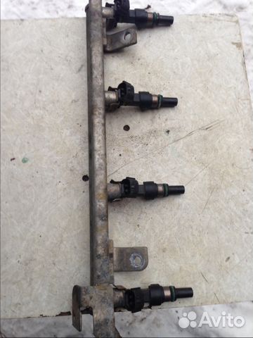 Форсунка рампа топливная Nissan X-Trail Т 32