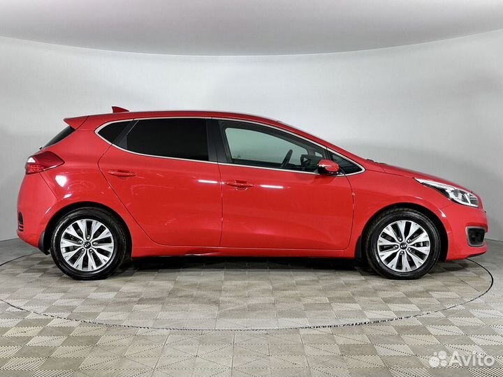 Kia Ceed 1.6 AT, 2017, 39 568 км