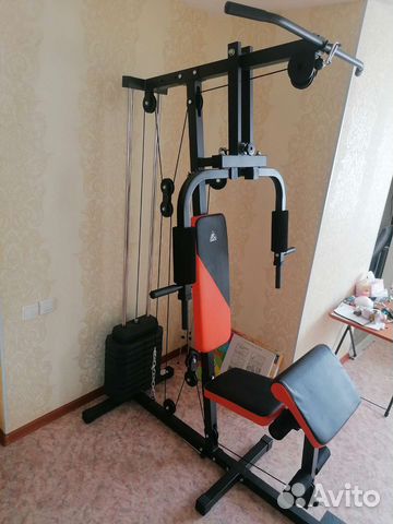 Силовой тренажер DFC