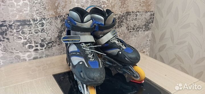 Роликовые коньки раздвижные