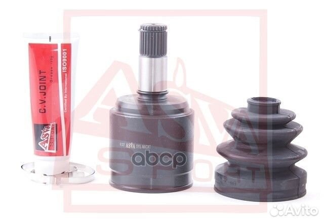 Шрус внутренний перед лев syilnacat asva