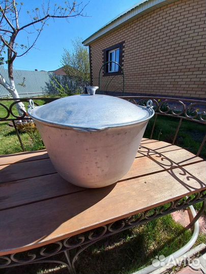 Новый Казан 20 л диаметр 38 см