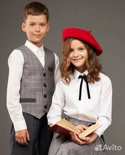 Школьный костюм для мальчика