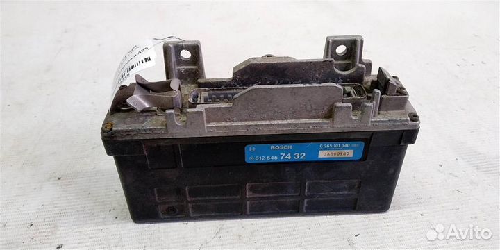 Эбу ABS mersedesbenz W124 E 1236-с-оем