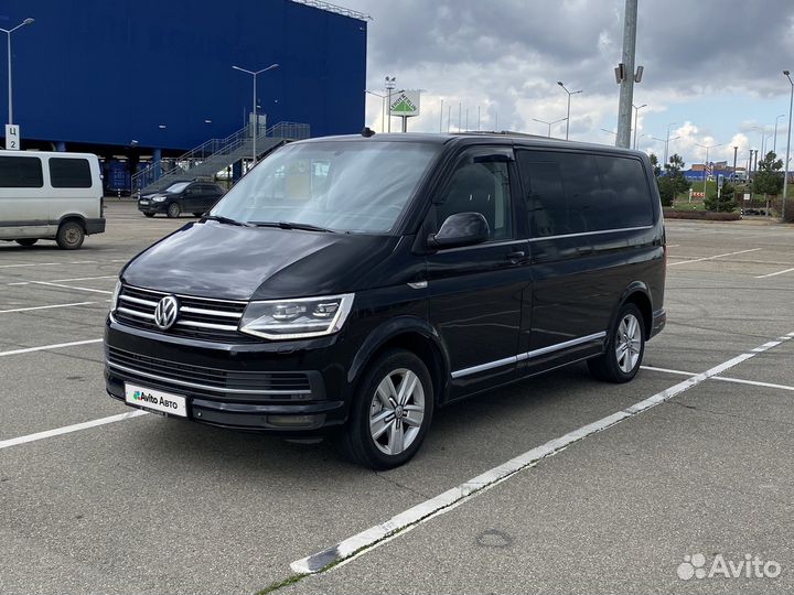 Volkswagen Multivan 2.0 AMT, 2018, 259 500 км