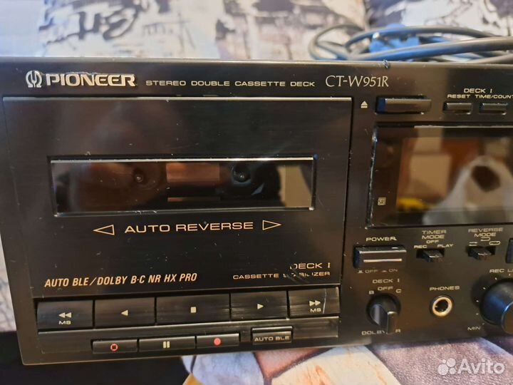 Кассетная дека Pioneer CT-W951R