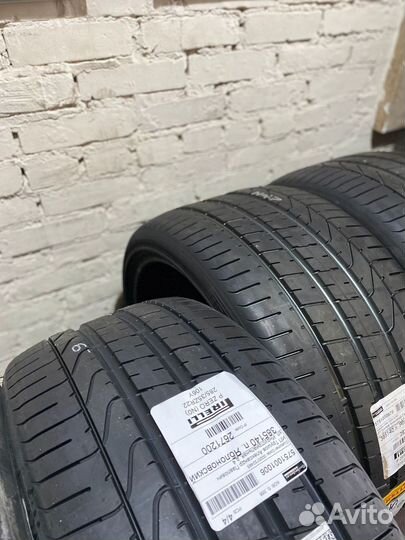 Pirelli P Zero 315/30 R22 и 285/35 R22 107Y