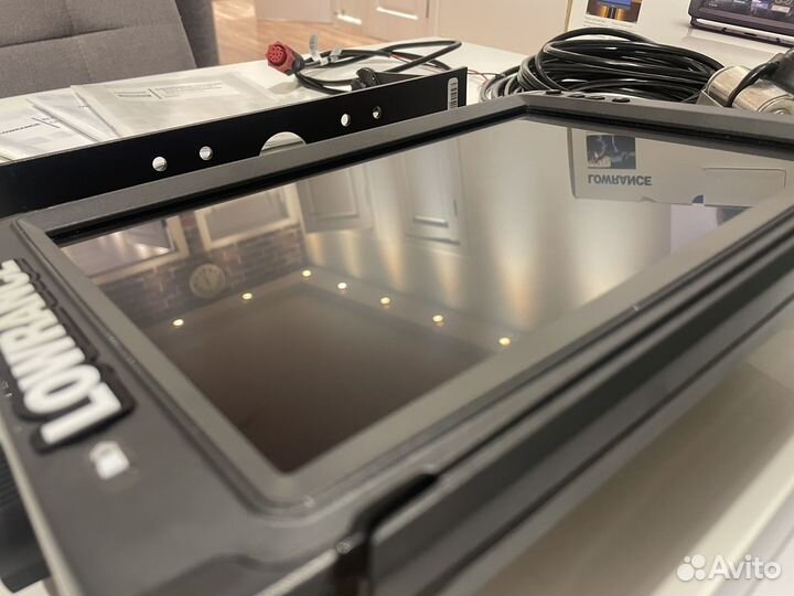 Lowrance elite ti2 12