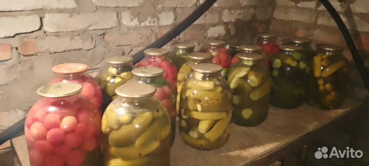 Огурцы соленые