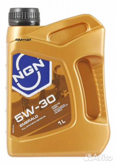 NGN V172085626 5W-30 emerald C3 1л (Volkswagen, Au