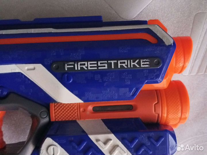 Бластер nerf firestrike