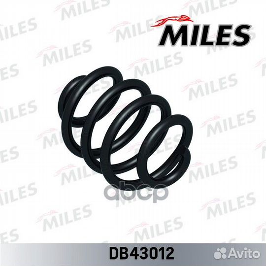 Пружина задней подвески VW T5 2.0/1.9TDI 03- (K