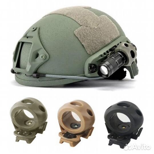 Крепление для установки фонарика