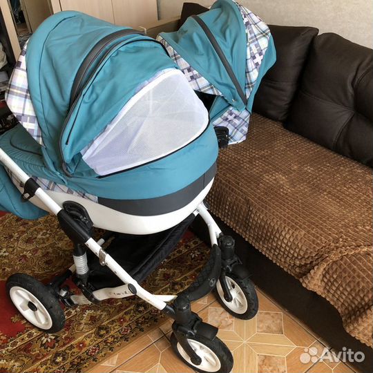 Коляска 2в1 Prampol