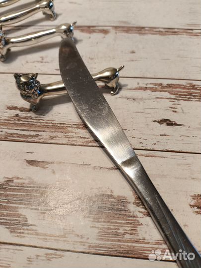 Подставка под столовые приборы 6 шт. Кошки