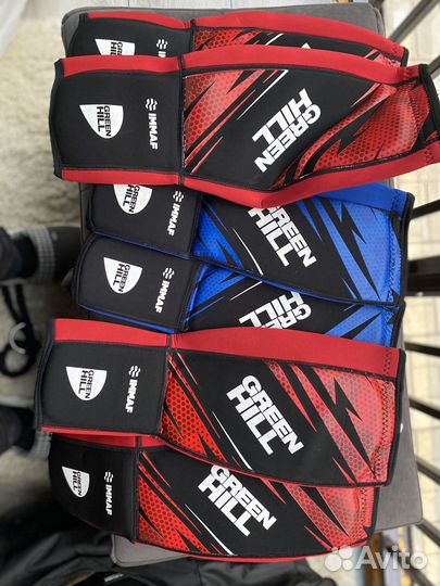 Защита голени для мма Цена за три пары