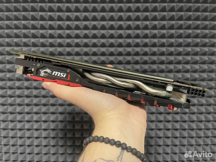 Видеокарта MSI Gaming X GTX1060 3GB